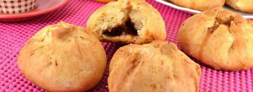 булочки с повидлом. Шаг 9