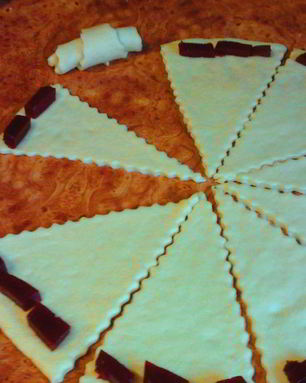 Пальчики с повидлом