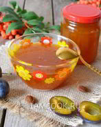 Повидло из слив