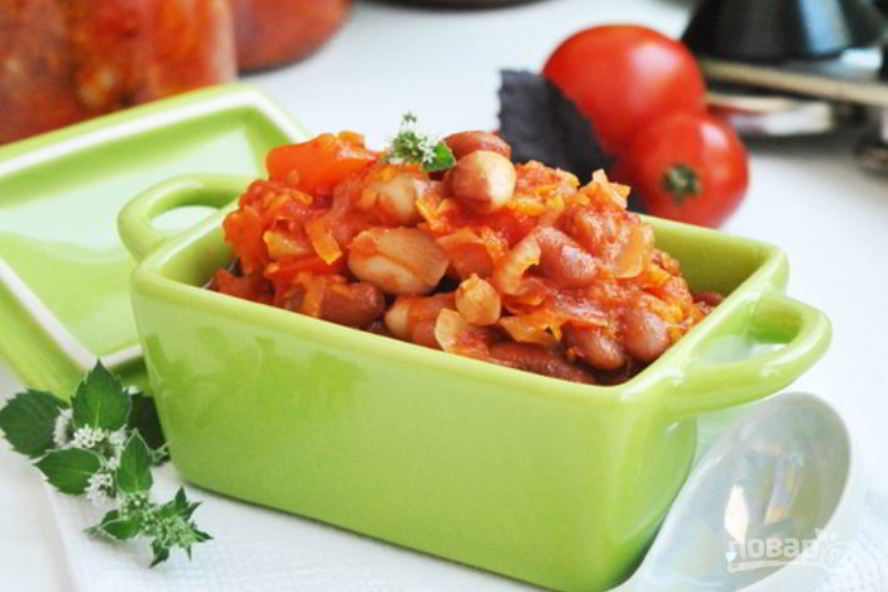 Рецепт салата-ассорти на зиму