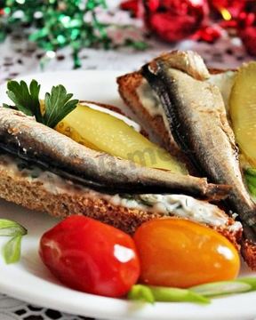 Шпроты из кильки домашние на зиму