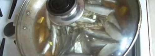 шпроты из кильки домашние на зиму. Шаг 6