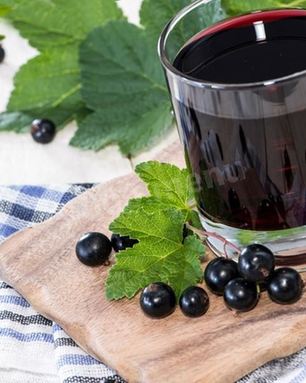 Сок из смородины на зиму