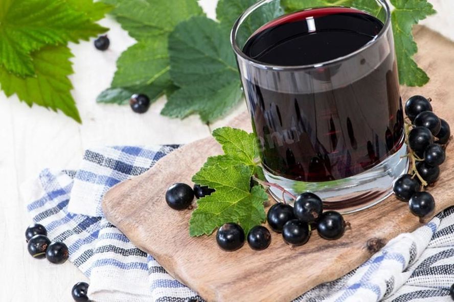 Рецепт сока из смородины на зиму