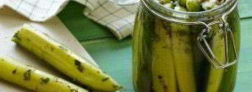 быстрые малосольные огурчики. Шаг 2