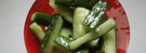 быстрые малосольные огурчики. Шаг 3