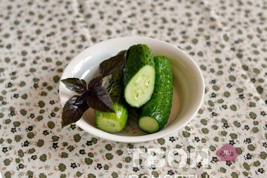 Рецепт быстрых малосольных огурцов