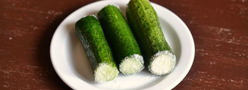 быстрые малосольные огурцы. Шаг 2