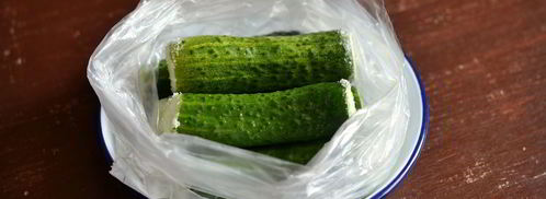 быстрые малосольные огурцы. Шаг 3