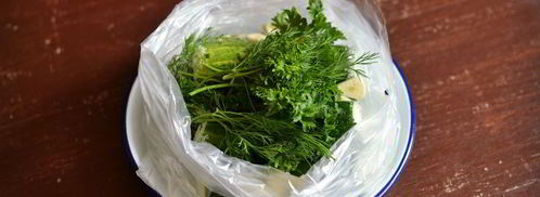 быстрые малосольные огурцы. Шаг 5