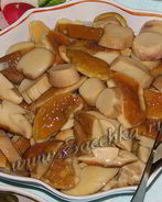 Грибы соленые