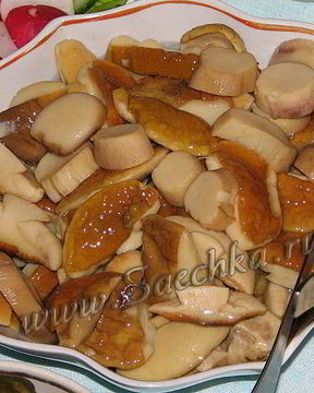 Грибы соленые