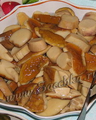 Грибы соленые