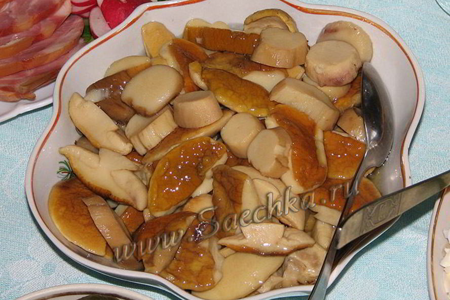 Рецепт грибов соленых