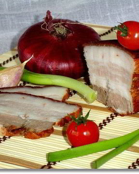 Луковое сало