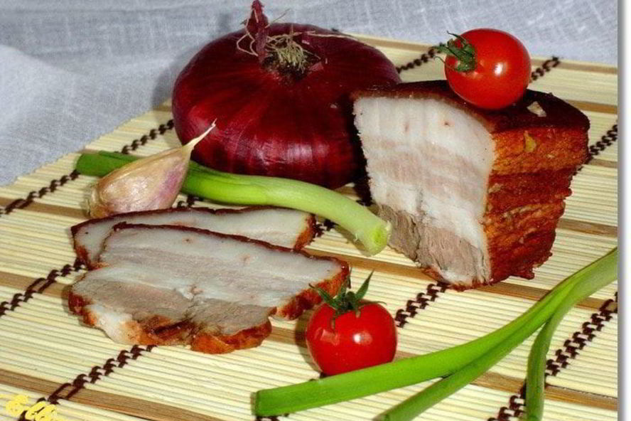 Рецепт лукового сала