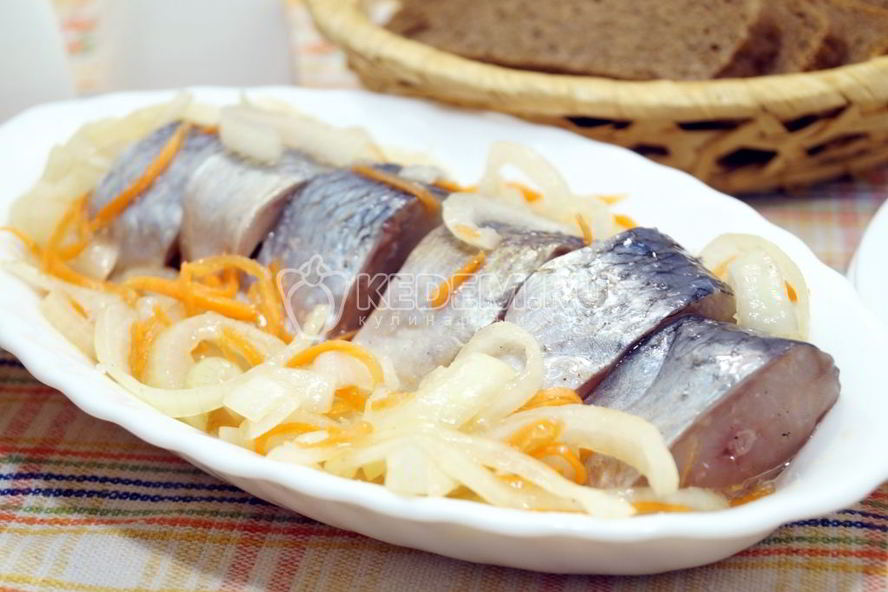 Рецепт малосольной селедки
