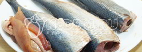 малосольная селедка. Шаг 3