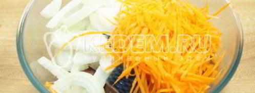 малосольная селедка. Шаг 6