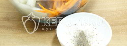 малосольная селедка. Шаг 7