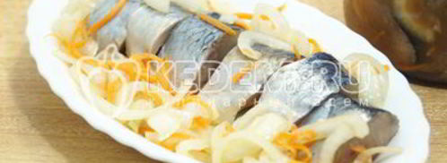 малосольная селедка. Шаг 10