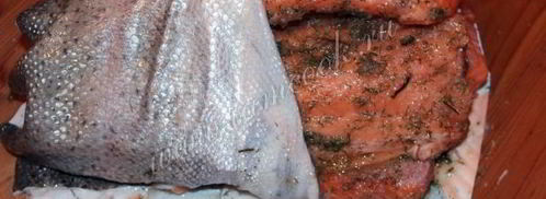 малосольная семга по-скандинавски. Шаг 6