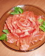 Малосольная семга