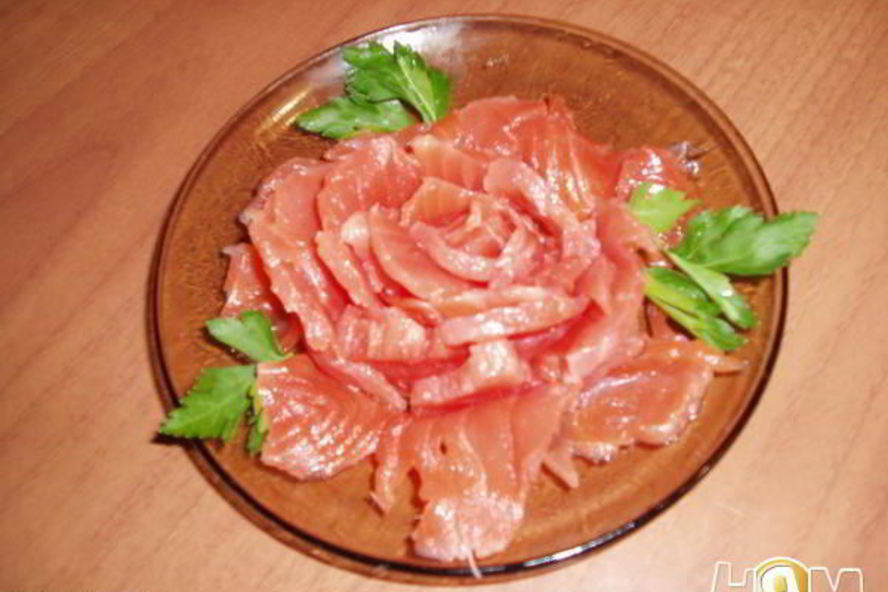 Рецепт малосольной семги