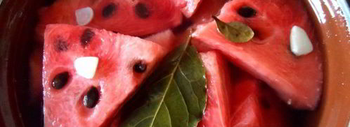 малосольный арбуз. Шаг 2