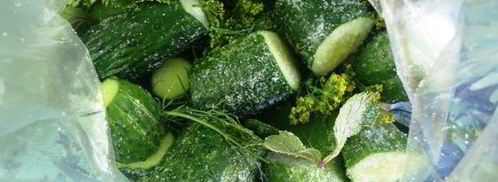 малосольные огурчики. Шаг 2