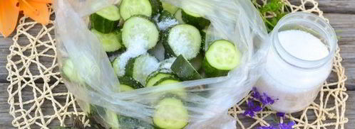 малосольные огурцы за 5 минут. Шаг 5