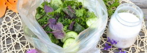 малосольные огурцы за 5 минут. Шаг 6