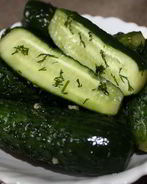 Малосольные огурцы