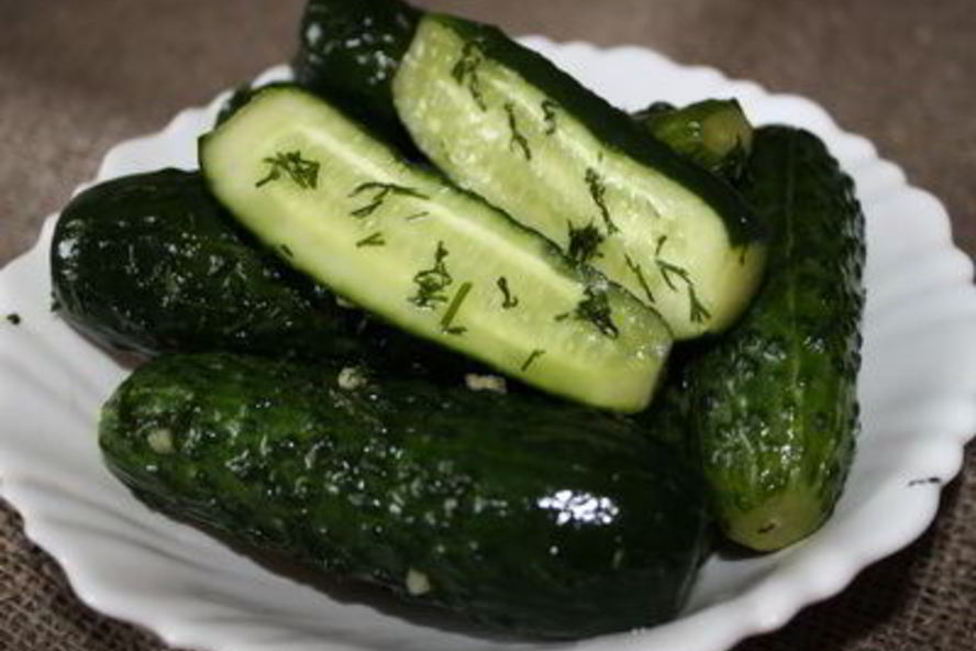 Рецепт малосольных огурцов