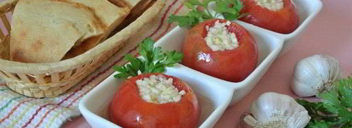 малосольные помидоры с чесноком. Шаг 6