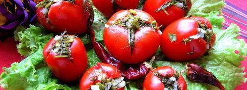 малосольные помидоры суточные. Шаг 12