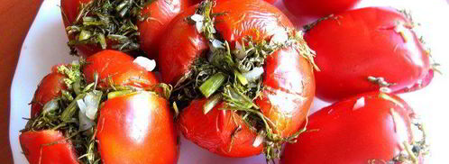 малосольные помидоры суточные. Шаг 7