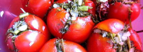 малосольные помидоры суточные. Шаг 8