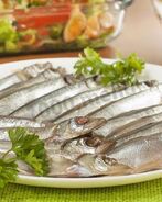 Мойва пряного посола