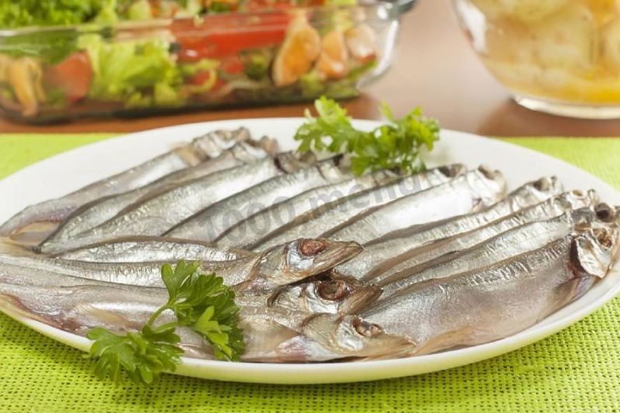 Рецепт мойвы пряного посола