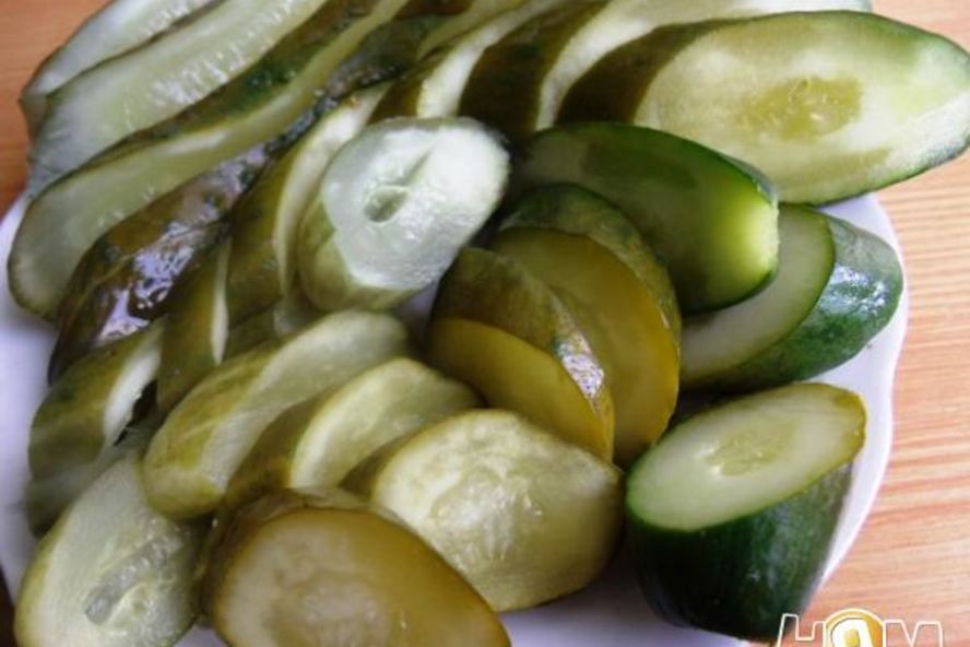 Рецепт огурцов малосольных