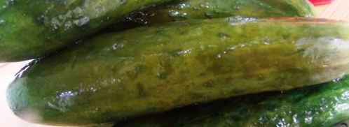 огурцы малосольные. Шаг 2