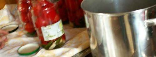 помидоры консервированные. Шаг 13