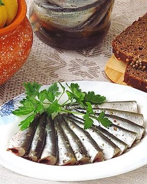 Салака пряного посола