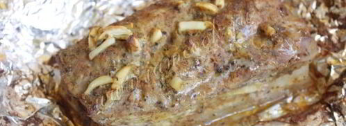 сало с горчицей. Шаг 6