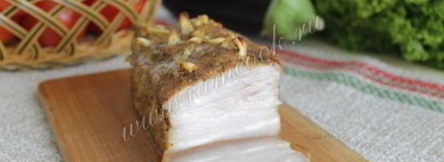 сало с горчицей. Шаг 7