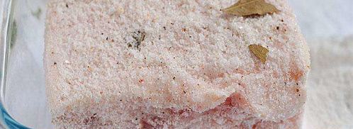 сало соленое по-украински. Шаг 3