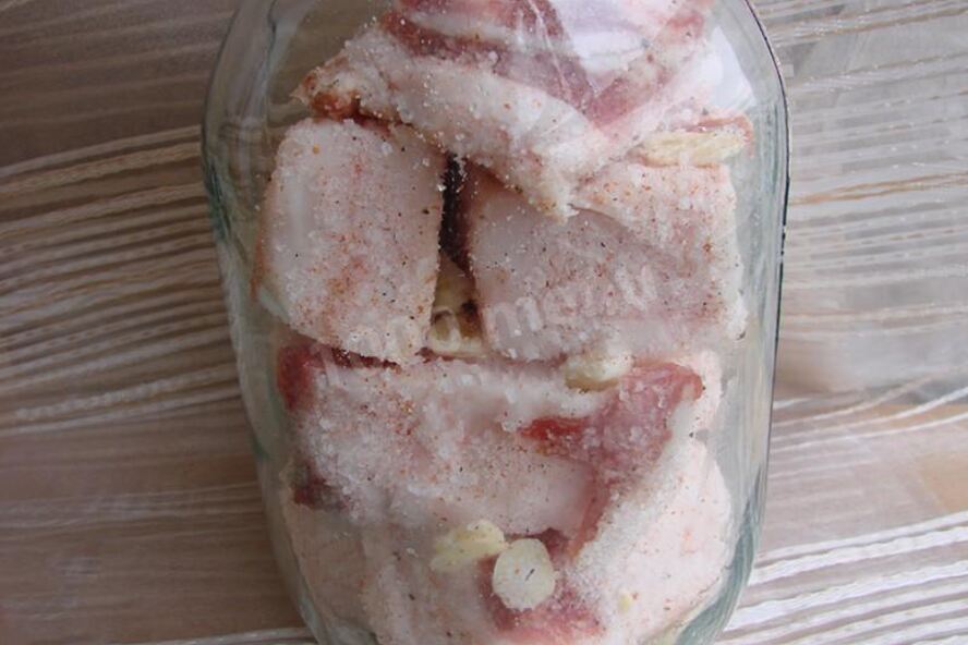 Рецепт сала в банке для длительного хранения