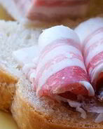 Сало в рассоле в банке