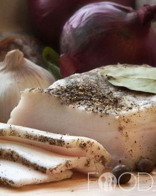 Сало в рассоле